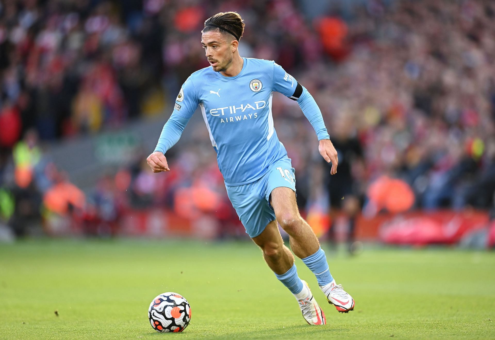 Jack Grealish was acquired by Manchester City this summer.